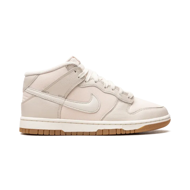 Nike Dunk Mid Light Orewood Brown Mens