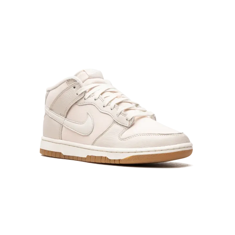 Nike Dunk Mid Light Orewood Brown Mens