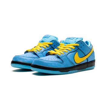 Nike SB Dunk Low Powerpuff Girls- Bubbles Mens