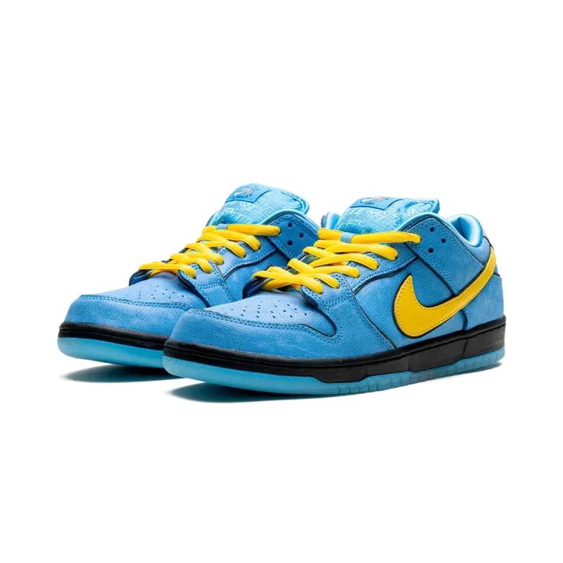 Nike SB Dunk Low Powerpuff Girls- Bubbles Mens