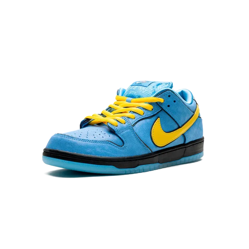Nike SB Dunk Low Powerpuff Girls- Bubbles Mens