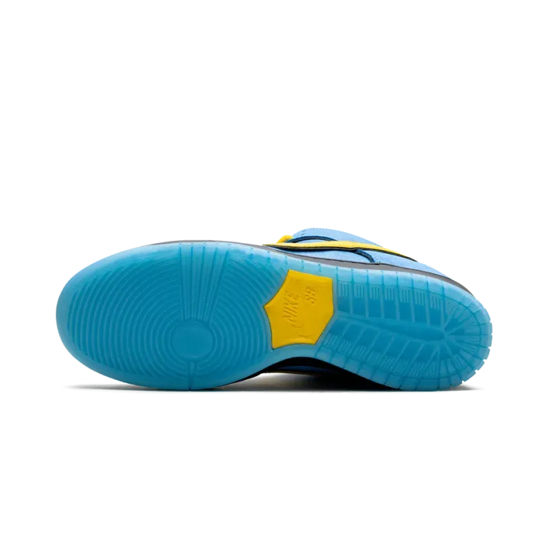 Nike SB Dunk Low Powerpuff Girls- Bubbles Mens