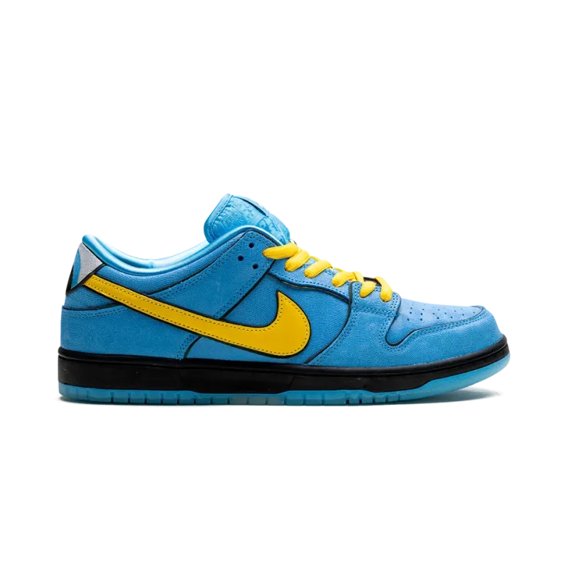 Nike SB Dunk Low Powerpuff Girls- Bubbles Mens