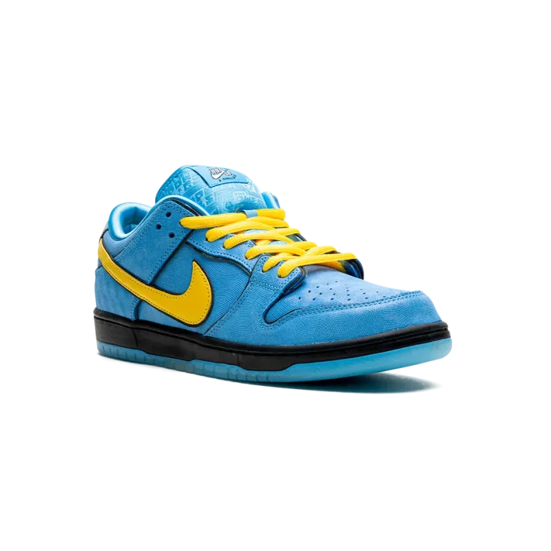 Nike SB Dunk Low Powerpuff Girls- Bubbles Mens