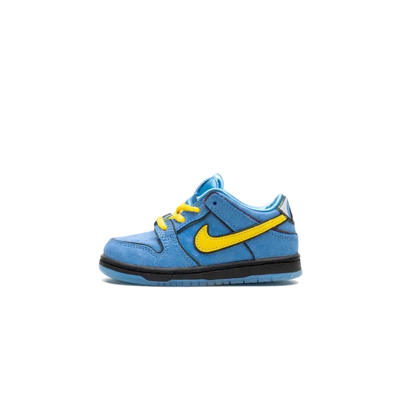 Nike SB Dunk Low TD Powerpuff Girls - Bubbles Toddler