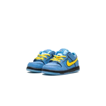 Nike SB Dunk Low TD Powerpuff Girls - Bubbles Toddler