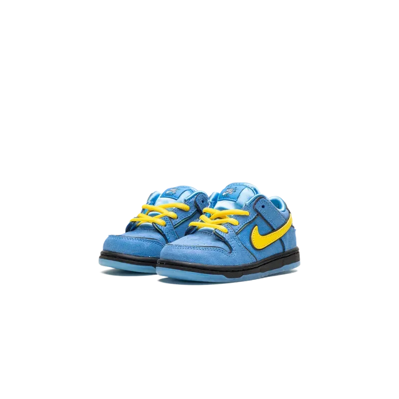 Nike SB Dunk Low TD Powerpuff Girls - Bubbles Toddler