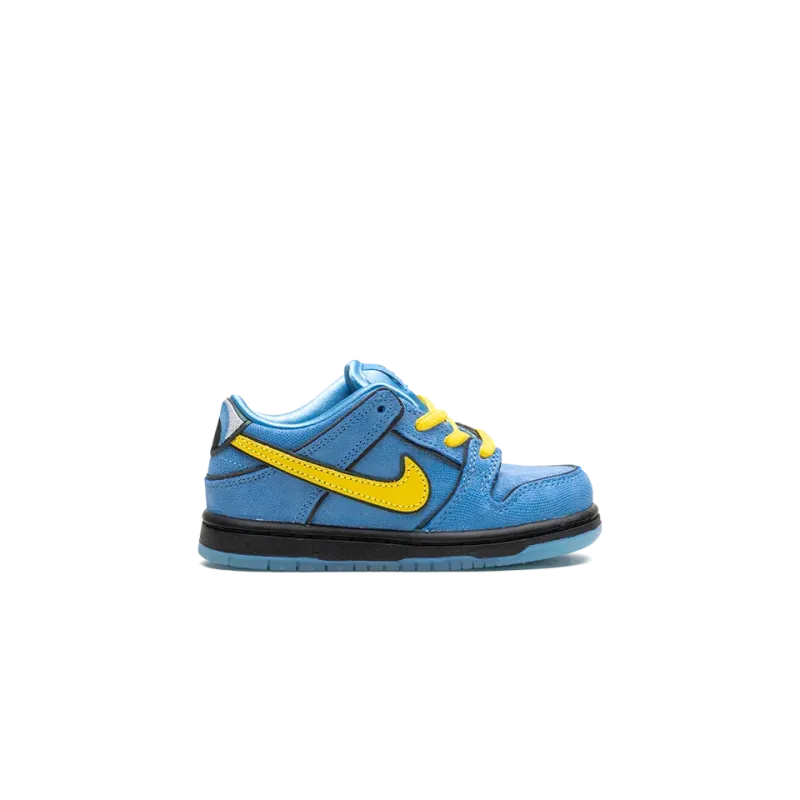 Nike SB Dunk Low TD Powerpuff Girls - Bubbles Toddler