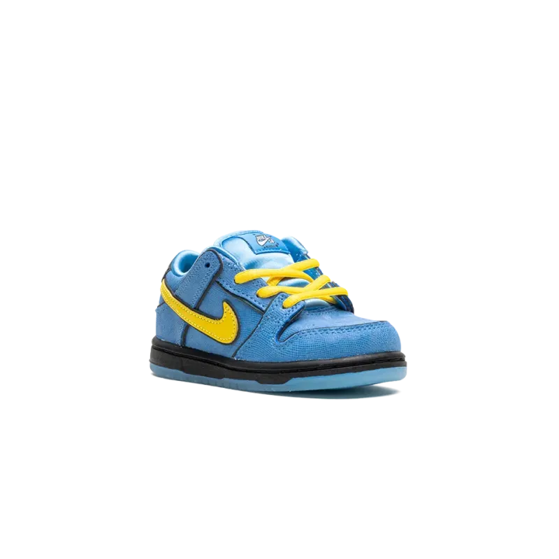 Nike SB Dunk Low TD Powerpuff Girls - Bubbles Toddler