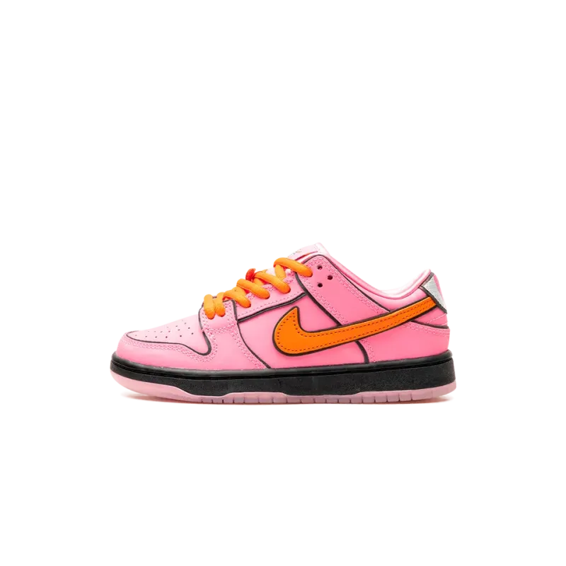 Nike SB Dunk Low PS Powerpuff Girls - Blossom Pre School