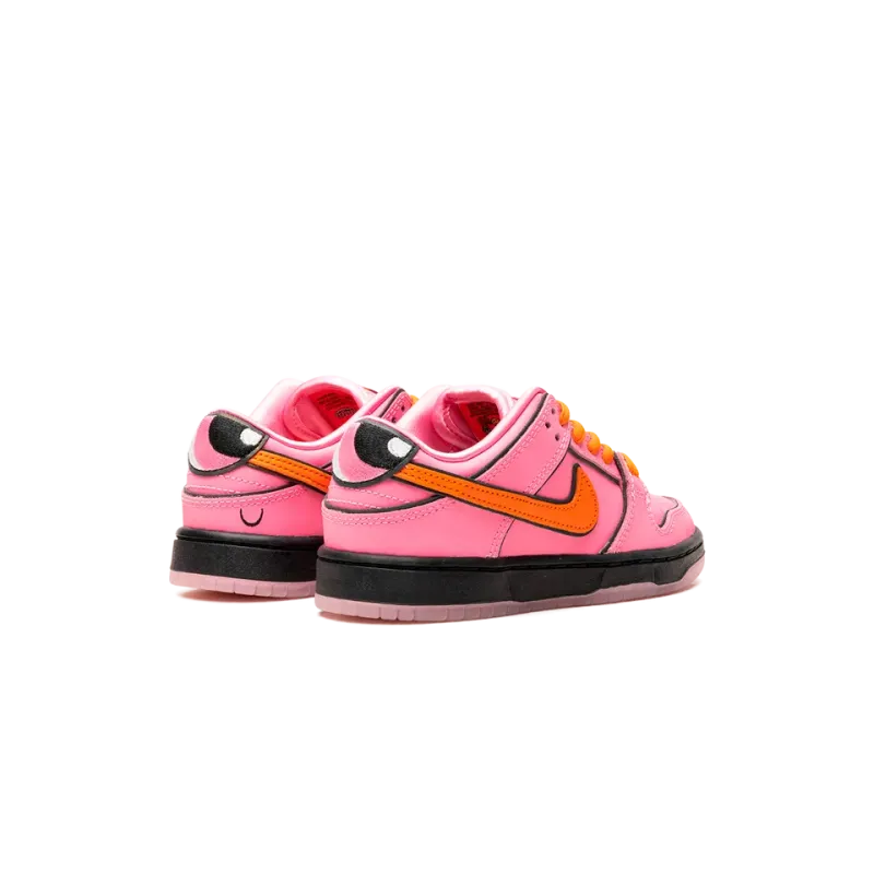 Nike SB Dunk Low PS Powerpuff Girls - Blossom Pre School