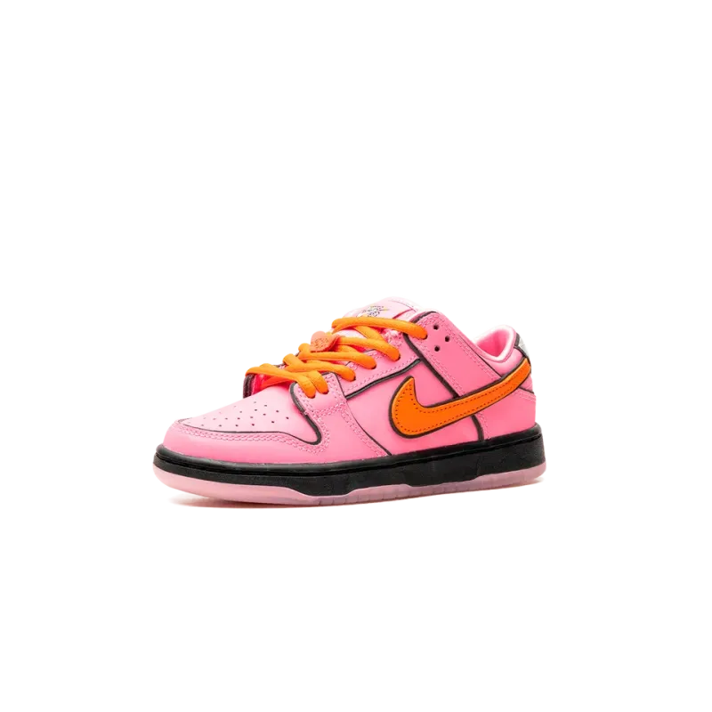 Nike SB Dunk Low PS Powerpuff Girls - Blossom Pre School