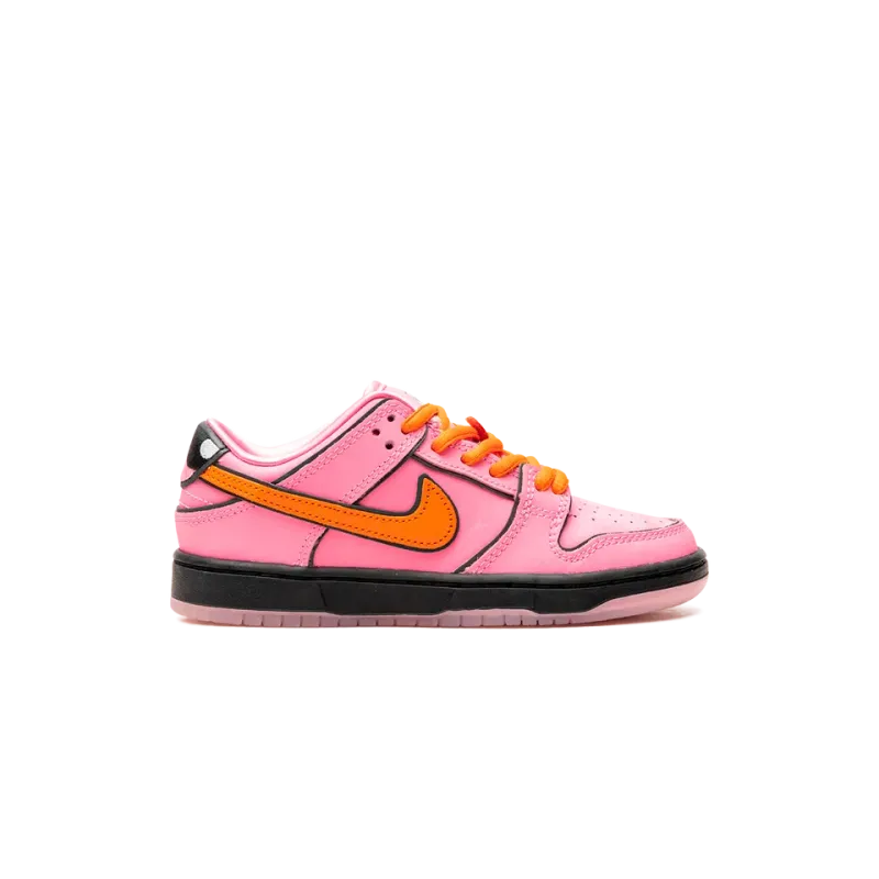 Nike SB Dunk Low PS Powerpuff Girls - Blossom Pre School