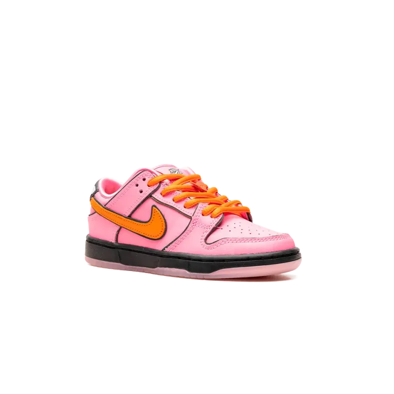 Nike SB Dunk Low PS Powerpuff Girls - Blossom Pre School