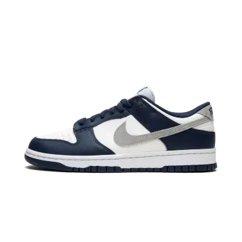 Nike Dunk Low Navy / White / Grey Mens