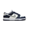 Nike Dunk Low Navy / White / Grey Mens