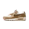 Nike AIR MAX 90 WMNS Pale Ivory Snakeskin Swoosh Womens