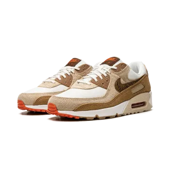 Nike AIR MAX 90 WMNS Pale Ivory Snakeskin Swoosh Womens