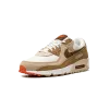 Nike AIR MAX 90 WMNS Pale Ivory Snakeskin Swoosh Womens