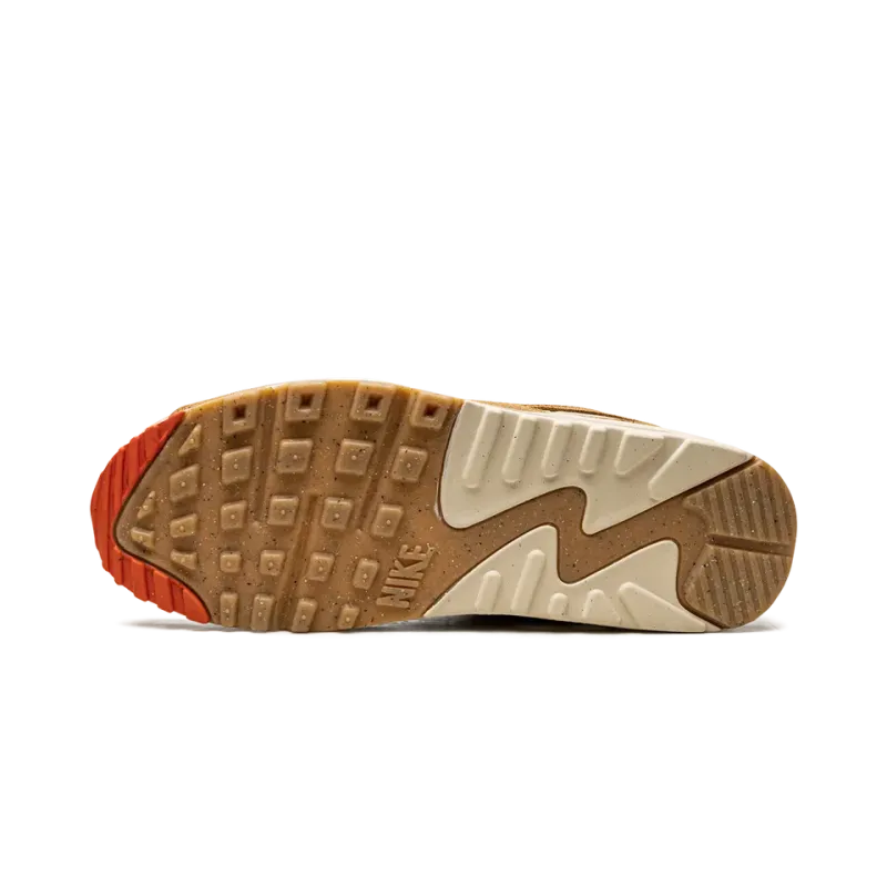 Nike AIR MAX 90 WMNS Pale Ivory Snakeskin Swoosh Womens