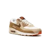Nike AIR MAX 90 WMNS Pale Ivory Snakeskin Swoosh Womens