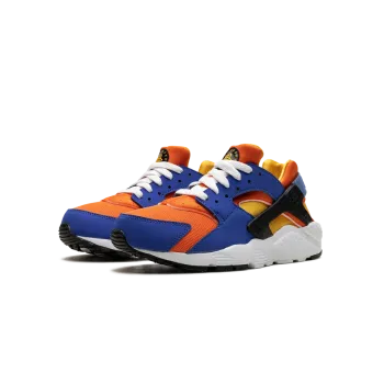 Nike Huarache Run Hyper Royal Yellow Ochre Grade School