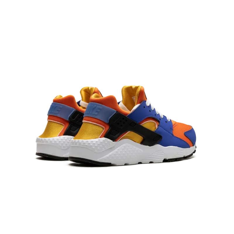 Nike Huarache Run Hyper Royal Yellow Ochre Grade School