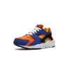 Nike Huarache Run Hyper Royal Yellow Ochre Grade School