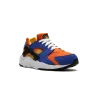 Nike Huarache Run Hyper Royal Yellow Ochre Grade School