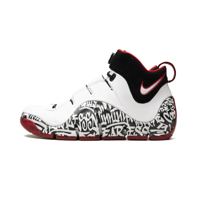 Nike Zoom Lebron 4 Graffiti 2023 Mens