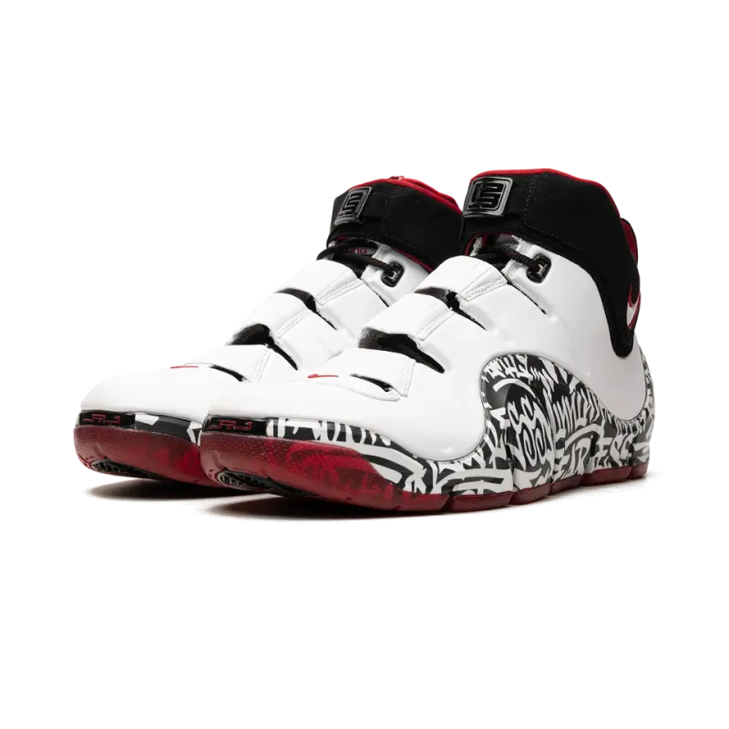 Nike Zoom Lebron 4 Graffiti 2023 Mens