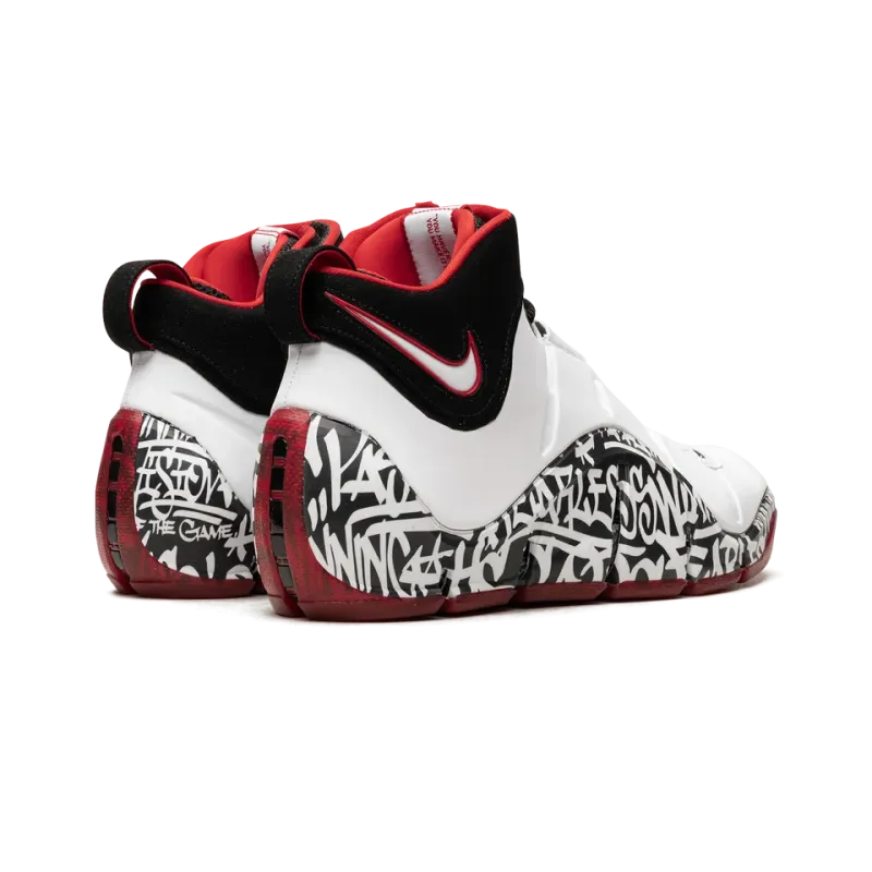 Nike Zoom Lebron 4 Graffiti 2023 Mens