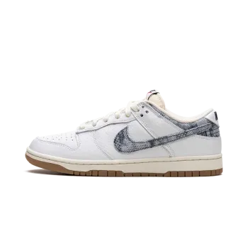 Nike Dunk Low Washed Denim Mens