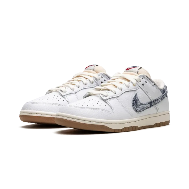Nike Dunk Low Washed Denim Mens