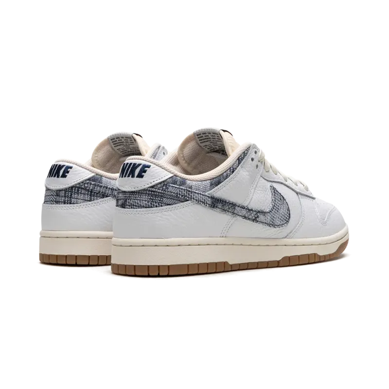 Nike Dunk Low Washed Denim Mens