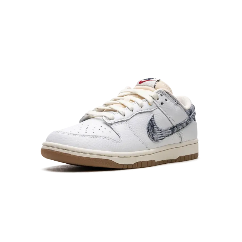 Nike Dunk Low Washed Denim Mens