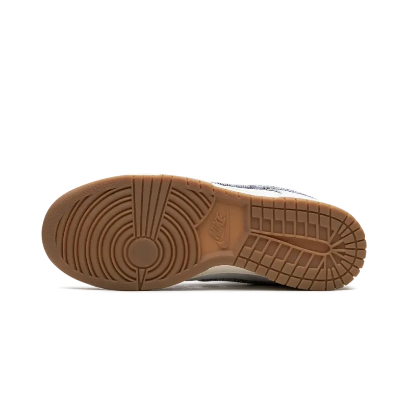 Nike Dunk Low Washed Denim Mens