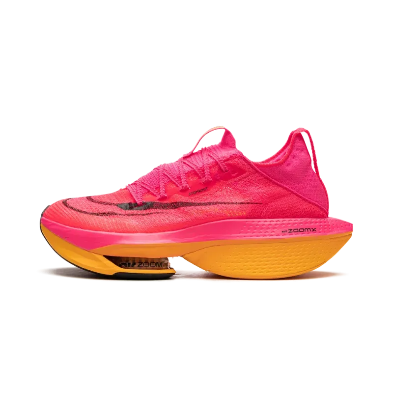 Nike NIKE AIR ZOOM ALPHAFLY NEXT%2 Hyper Pink Laser Orange Mens