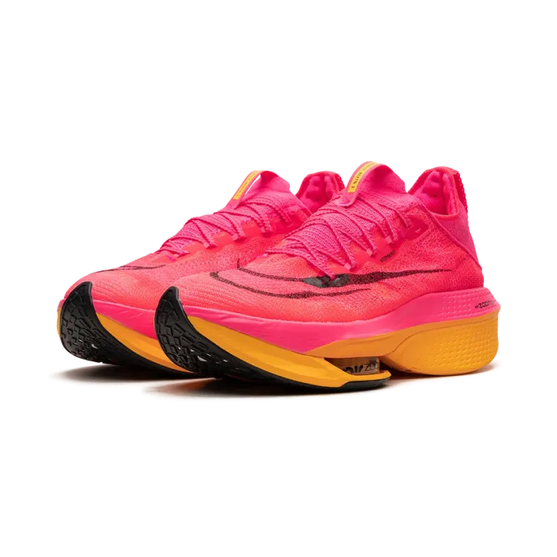 Nike NIKE AIR ZOOM ALPHAFLY NEXT%2 Hyper Pink Laser Orange Mens