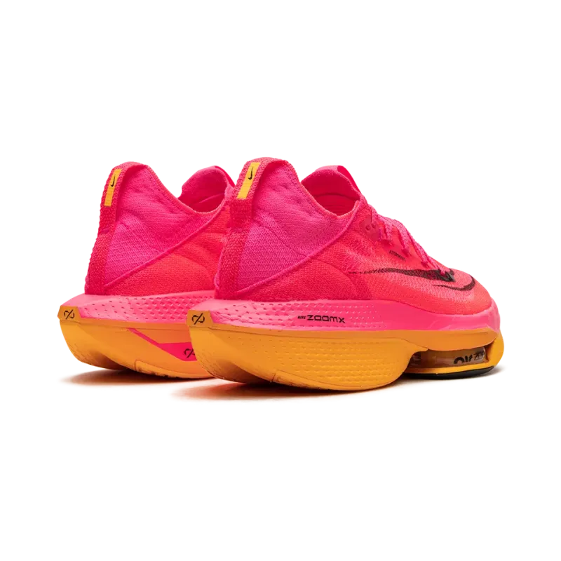 Nike NIKE AIR ZOOM ALPHAFLY NEXT%2 Hyper Pink Laser Orange Mens