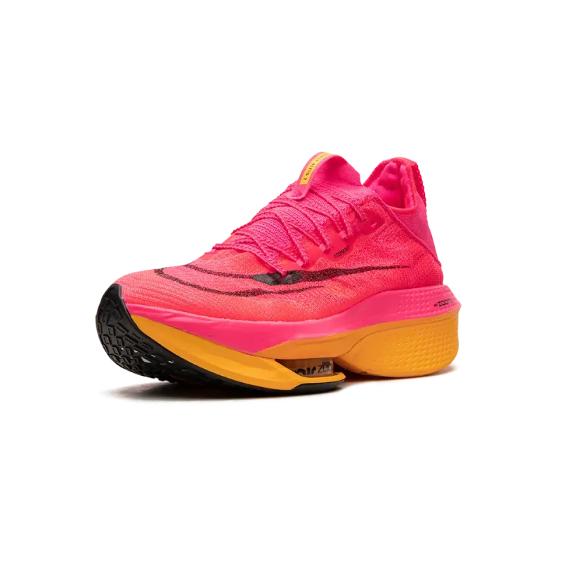 Nike NIKE AIR ZOOM ALPHAFLY NEXT%2 Hyper Pink Laser Orange Mens
