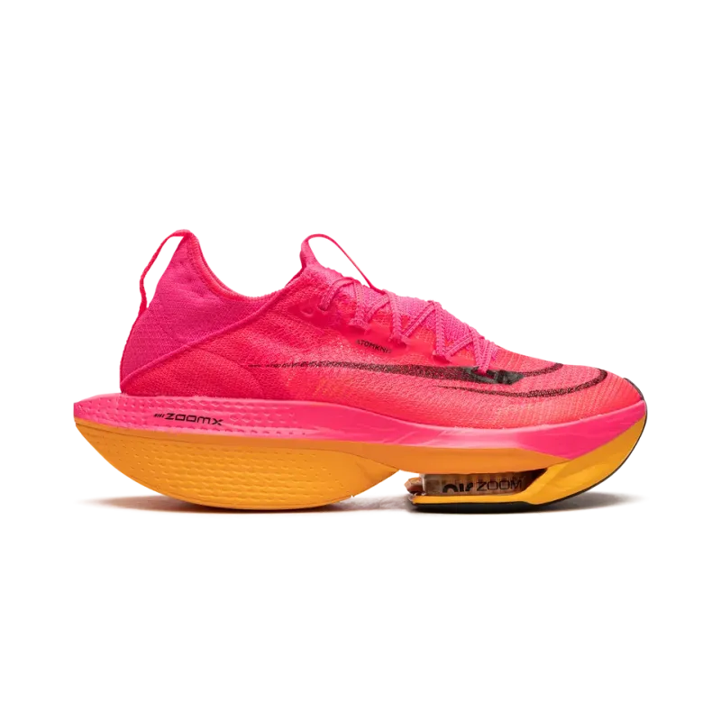 Nike NIKE AIR ZOOM ALPHAFLY NEXT%2 Hyper Pink Laser Orange Mens