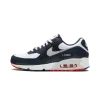 Nike Air Max 90 Navy / Crimson Mens