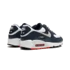 Nike Air Max 90 Navy / Crimson Mens