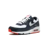 Nike Air Max 90 Navy / Crimson Mens