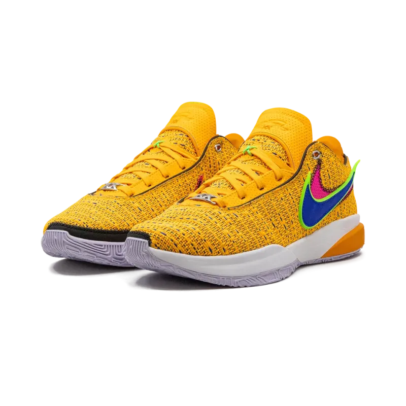 Nike LeBron 20 Laser Orange Mens