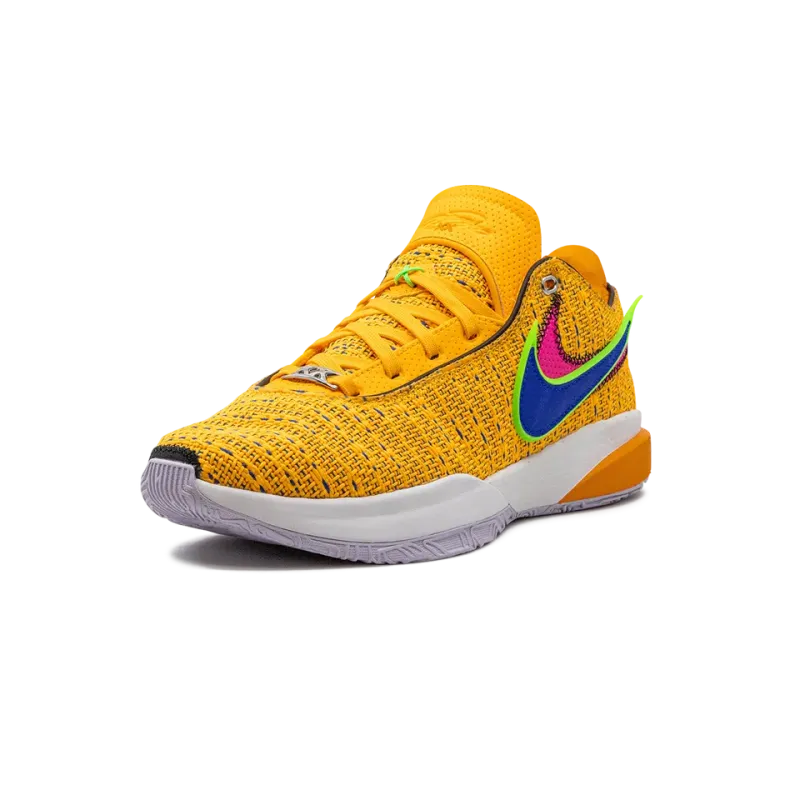 Nike LeBron 20 Laser Orange Mens