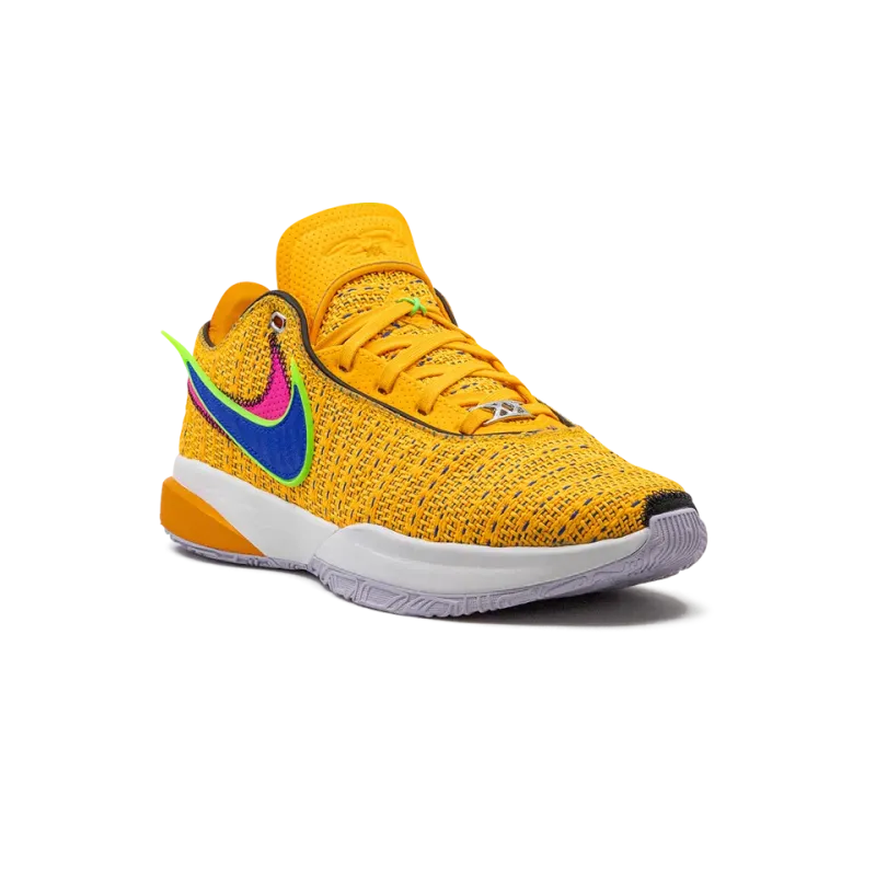 Nike LeBron 20 Laser Orange Mens