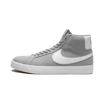 Nike SB Blazer Mid Wolf Grey Mens