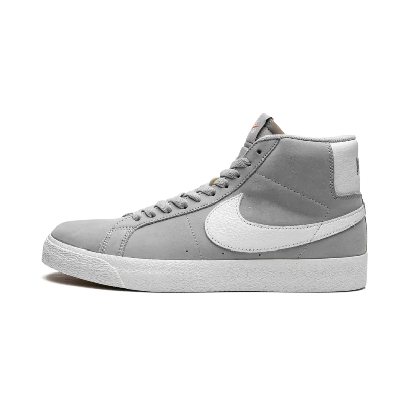 Nike SB Blazer Mid Wolf Grey Mens